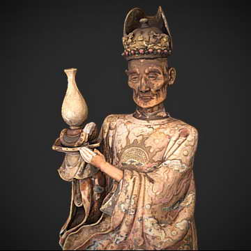 交趾陶雕塑的3D模型：傳統藝術的新生
